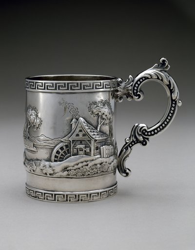 Taza de bebé, c. 1840-1860 de John Kitts
