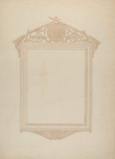 Marco de cuadro de John Koehl