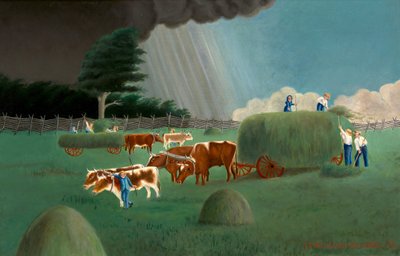 "Pronto estará aquí" de John Koehl, after Olof Krans