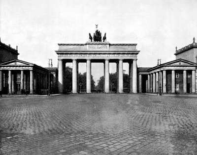 Puerta de Brandeburgo, Berlín de John L. Stoddard