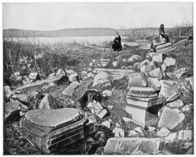 Capernaum, Galilea, Palestina de John L. Stoddard