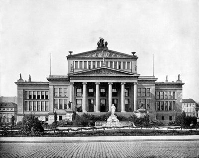 Teatro de Comedia, Schiller Platz, Berlín de John L. Stoddard