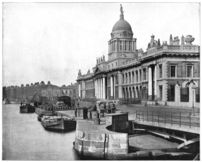 Aduana, Dublín, Irlanda de John L. Stoddard