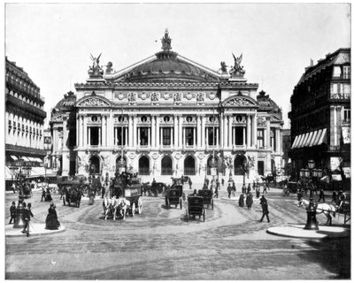 Gran Ópera, París, finales del siglo XIX de John L. Stoddard