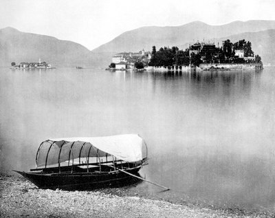 Lago Maggiore, Isola Bella, Italia, 1893 de John L. Stoddard