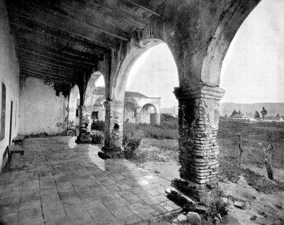 Misión de San Juan, Valle de Yosemite, California, EE.UU., 1893 de John L. Stoddard