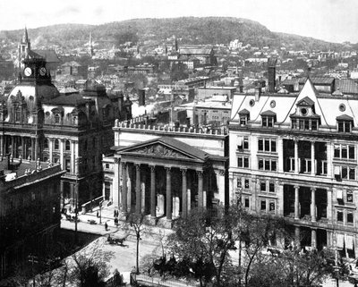 Montreal y Monte Royal, Canadá, 1893 de John L. Stoddard