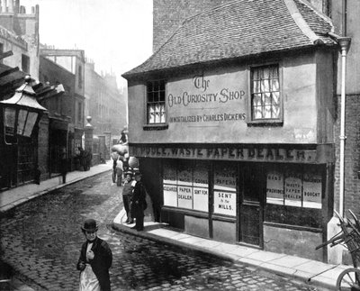 La tienda de antigüedades, Londres, 1893 de John L. Stoddard