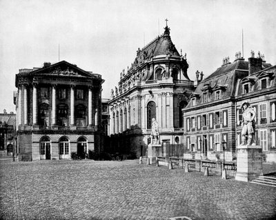 Palacio de Versalles, Francia, 1893 de John L. Stoddard