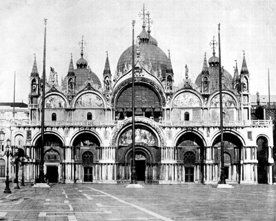 San Marcos, Venecia, Italia de John L. Stoddard