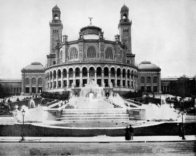 El Trocadero, París de John L. Stoddard