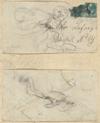 Bancel Asleep de John La Farge