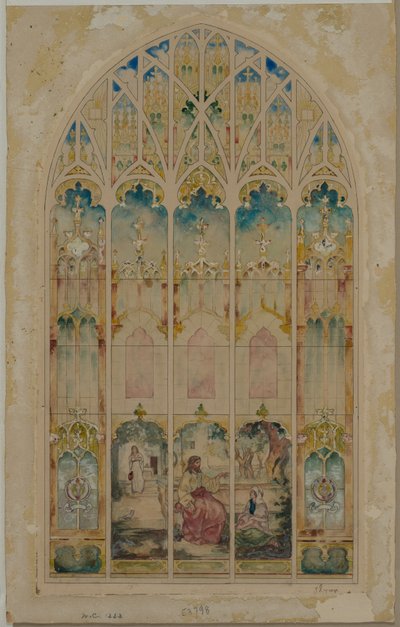 Ventana de la capilla de John La Farge
