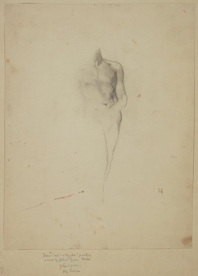 Cupido; estudiar despues de John La Farge