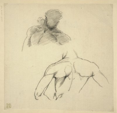 Detalles para la centauro de John La Farge