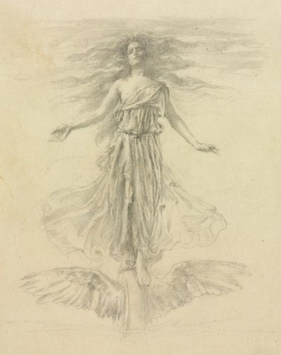 Fortuna, 1901 de John La Farge