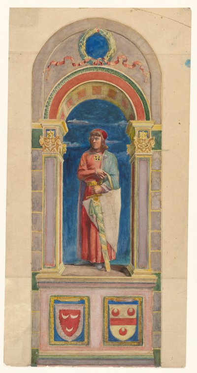 el buen caballero de John La Farge