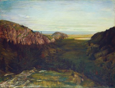 El último valle - Rocas del paraíso de John La Farge
