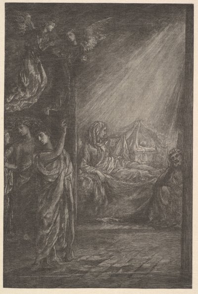 La Natividad de John La Farge