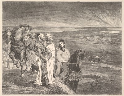 Los sabios del Oriente, 1868 de John La Farge