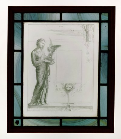 Este era un spray al que se aferraba el pájaro de John La Farge