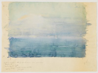Bar Harbor, Crepúsculo de John La Farge or Lafarge