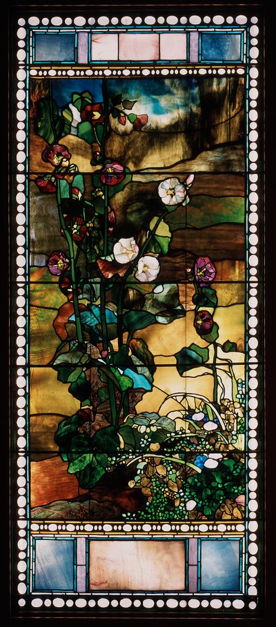 Malvarrosas de John La Farge or Lafarge