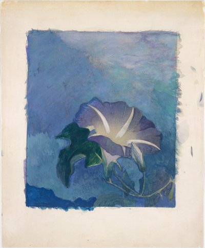 Nocturno, c.1885 (acuarela) de John La Farge or Lafarge