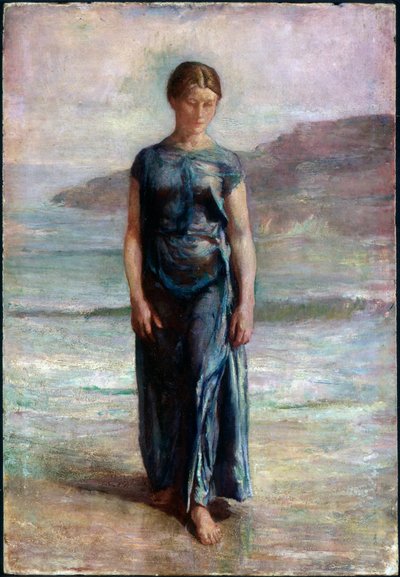Mujer Bañándose de John La Farge or Lafarge