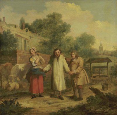 Hob sacado del pozo, c.1726 de John Laguerre