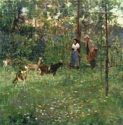 Un extraño de John Lavery
