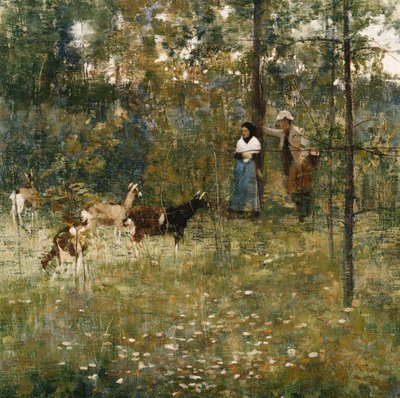 Un Extraño de John Lavery