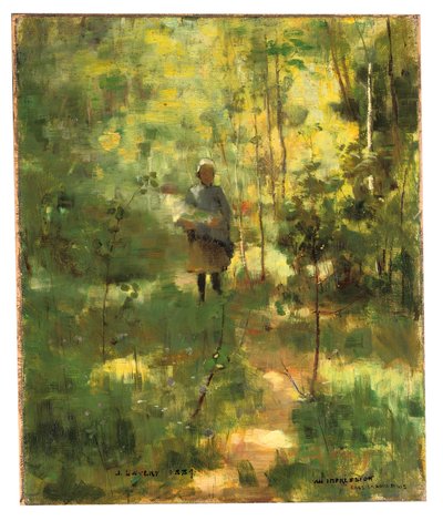 Una impresión en La Sous-Bois de John Lavery
