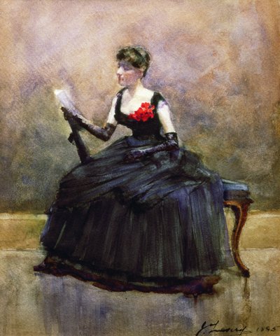 En el Baile de John Lavery