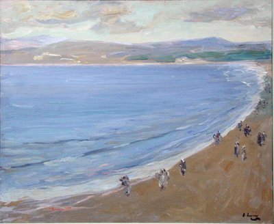 Playa, Tánger de John Lavery