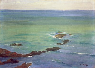 Escena Costera de John Lavery