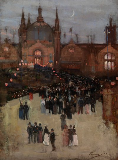 Exposición de Glasgow de John Lavery