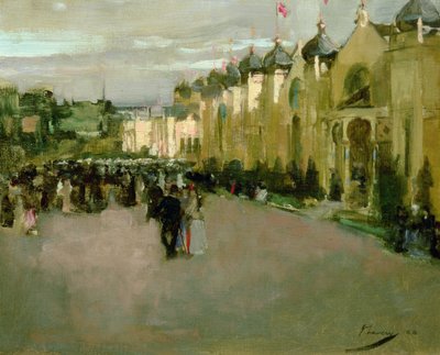 Exposición Internacional de Glasgow, 1888 de John Lavery