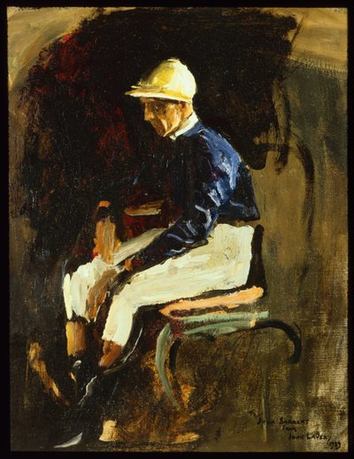 Joe Childs, el jockey de Rothschild de John Lavery