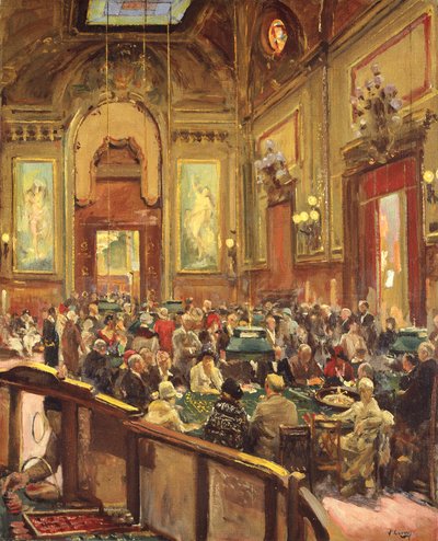 Monte Carlo, Tarde de John Lavery