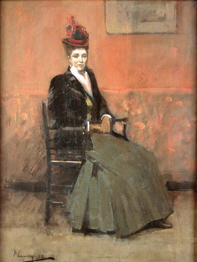 Sra. Agnes Jean MacIntyre de John Lavery