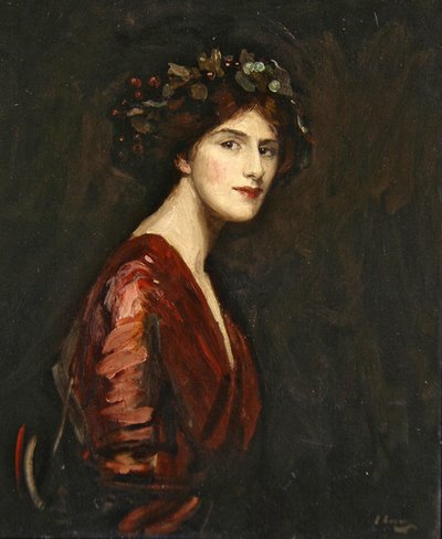 Sra. Ralph Peto como Bacante de John Lavery