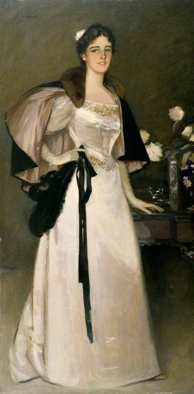 Retrato de la Srta. Mary Burrell de John Lavery