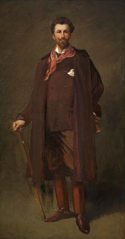 RB Cunninghame Graham (óleo sobre lienzo) de John Lavery