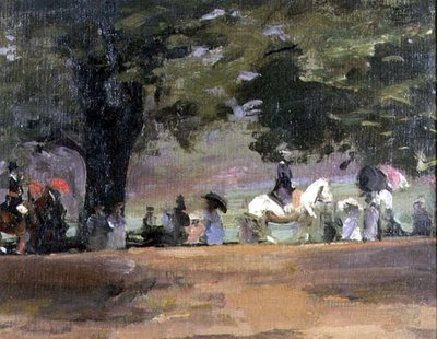 Rotten Row, Hyde Park No.1 de John Lavery