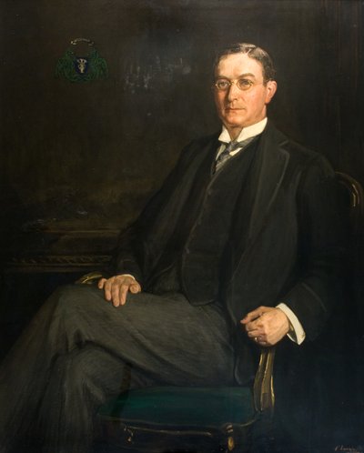 Sir James Urquhart (1864-1930), c.1914 de John Lavery