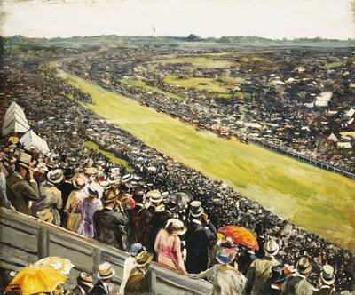 El Derby de John Lavery