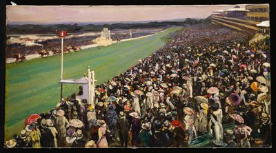 La Copa de Oro, Ascot, el Recinto Real de John Lavery
