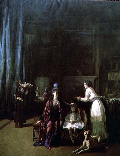 El Estudio de John Lavery