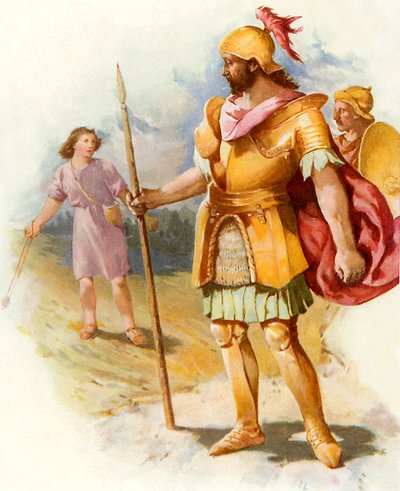 David y Goliat de John Lawson